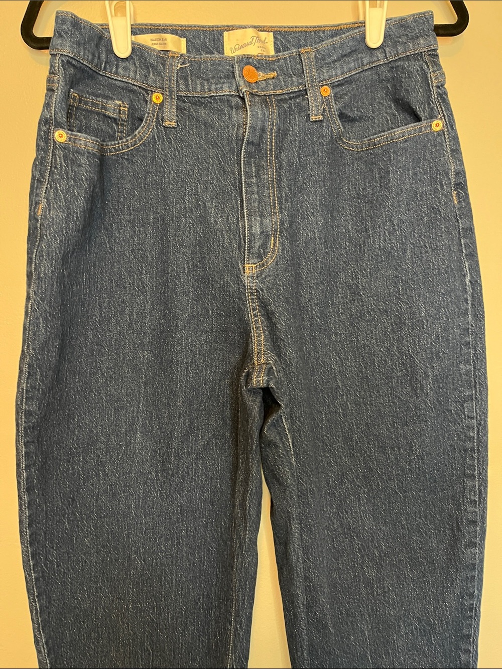 Denim Balloon Blue Jeans Universal Thread - Picture 3 of 12